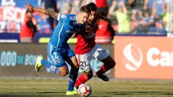 Foto de Calderón confunde a hinchas azules