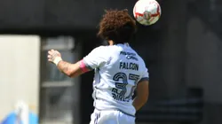 Maximiliano Falcón nuevamente está en el centro de la polémica. (Foto: Photosport)