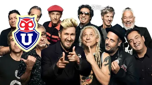 Miembro de Los Auténticos Decadentes se luce con camiseta de la U