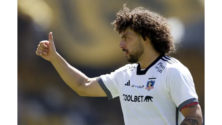 Maximiliano Falcón dio la cara tras lo sucedido con el juvenil de Coquimbo Unido. (Foto: Andrés Pina/Photosport)