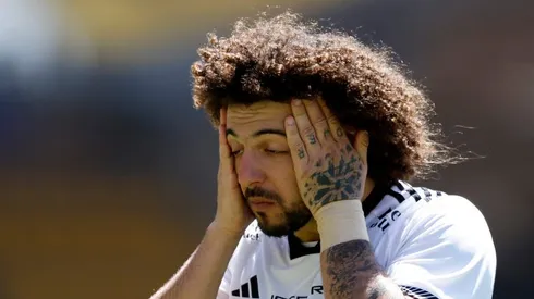 Falcón fue protagonista de una acción que terminó con jugador de Coquimbo lesionado.