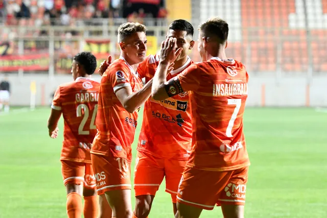 Cobreloa ha sumado una buena racha de resultados | Foto: Photosport