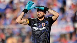 Gabriel Castellón fue criticado por su error en Universidad de Chile.