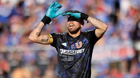 Gabriel Castellón fue criticado por su error en Universidad de Chile.