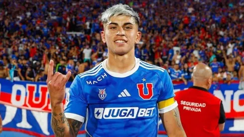 Guerrero feliz por el presente glorioso de la U: "Se ve reflejado que..."