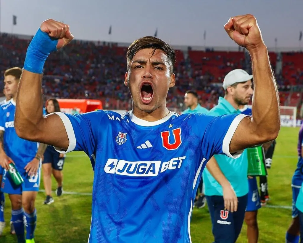 Hormazábal contento con el rendimiento en la U | Foto: U. de Chile