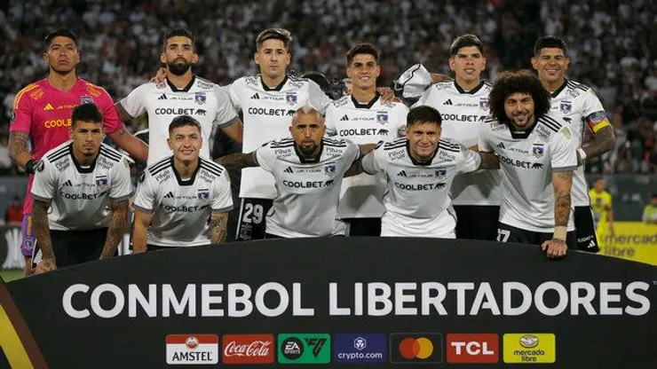 Colo Colo confirma su formación para medirse ante Coquimbo Unido