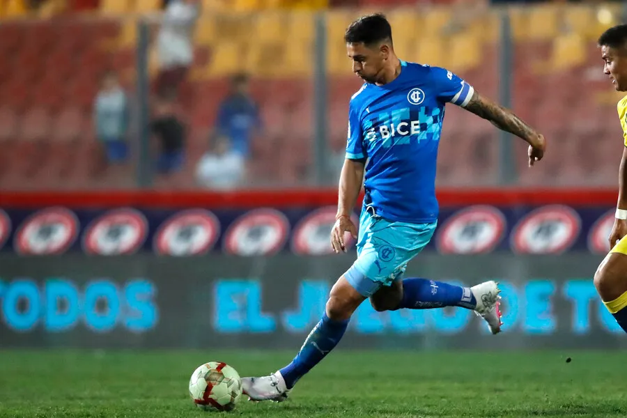 Fernando Zampedri puede dejar el récord de Chamuca en el olvido. | Foto: Photosport