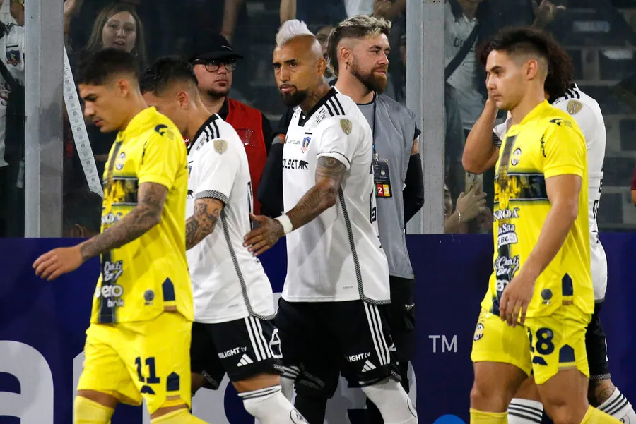 Colo Colo viene de derrotar a Sportivo Trinidense por Copa Libertadores. | Foto: Photosport