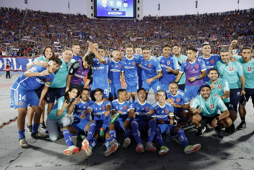 Universidad de Chile tiene un excelente arranque en el Campeonato Nacional 2024.