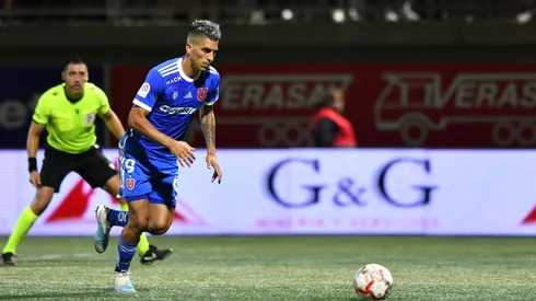 DT chileno le realiza petición a Leandro Fernández. (Foto: Photosport)