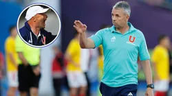 Gustavo Álvarez y la frase con la que recordó a Jorge Sampaoli en la U.