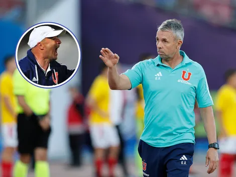Gustavo Álvarez recuerda a Jorge Sampaoli en la U
