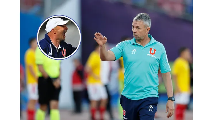 Gustavo Álvarez y la frase con la que recordó a Jorge Sampaoli en la U.