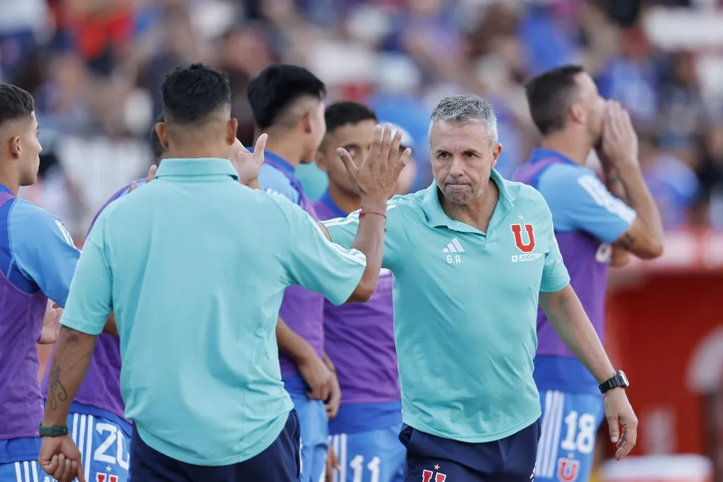 Gustavo Álvarez habló luego de la victoria de Universidad de Chile.