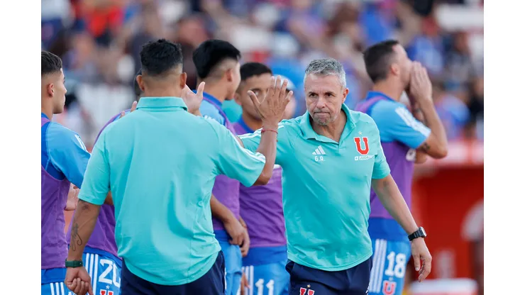Hugo Droguett se ilusiona con la U de Gustavo Álvarez