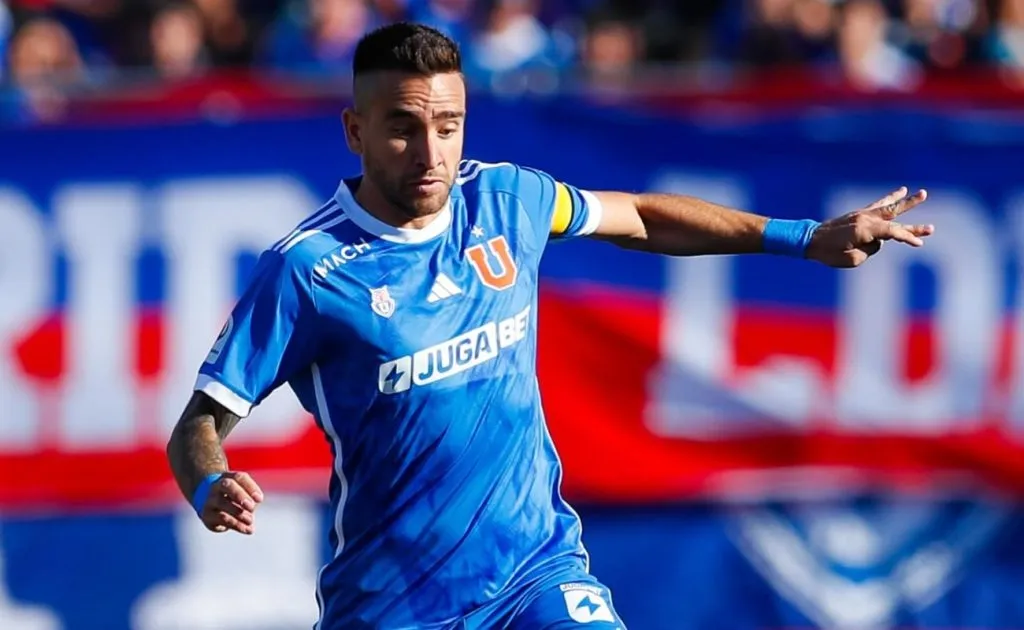 Zaldivia sueña con seguir en la U (Prensa UCH)