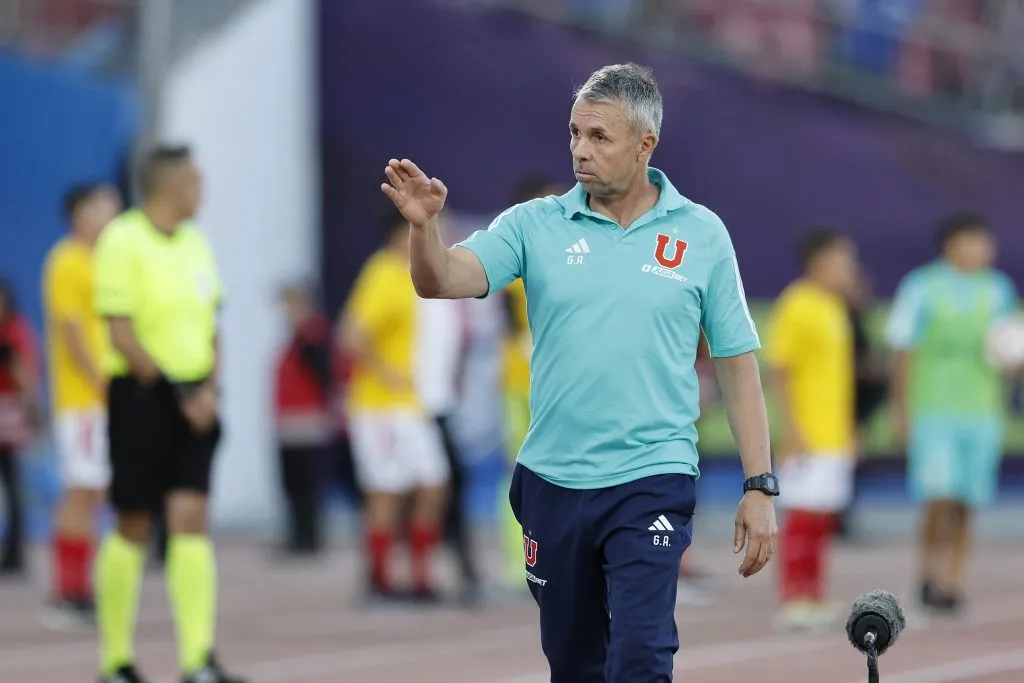 Álvarez sigue invicto con la U en el Torneo Nacional | FOTO: Pepe Alvujar/Photosport