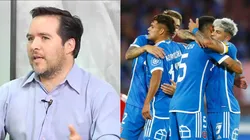 Caamaño habló tras el triunfo de la U ante el Capo de Provincia.