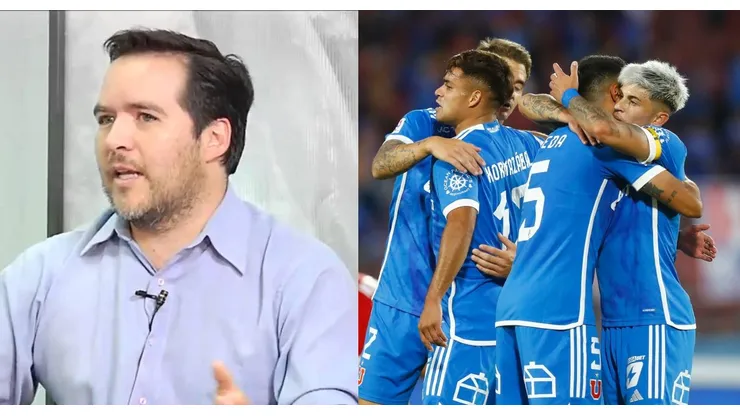 Caamaño habló tras el triunfo de la U ante el Capo de Provincia.