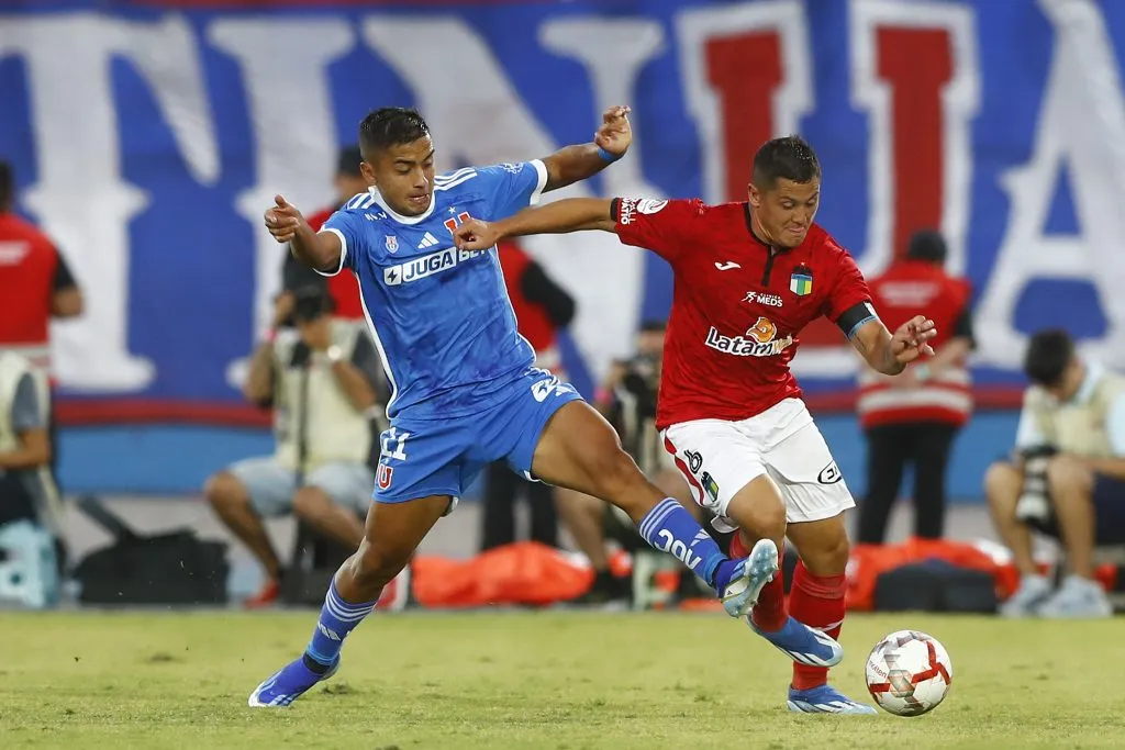 Nicolás Guerra es el tercer capitán de Universidad de Chile para 2024.