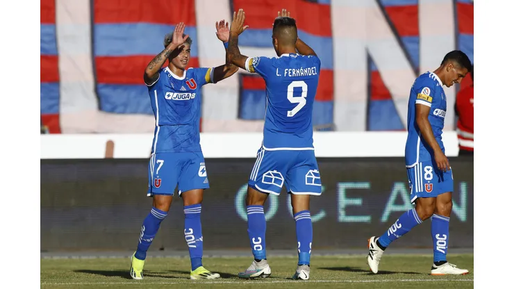 Universidad de Chile mantiene su ritmo imbatible en el Campeonato.