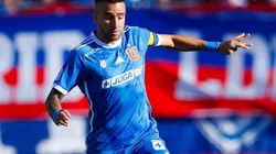 Matías Zaldivia recibió una ovación de los hinchas de la U.