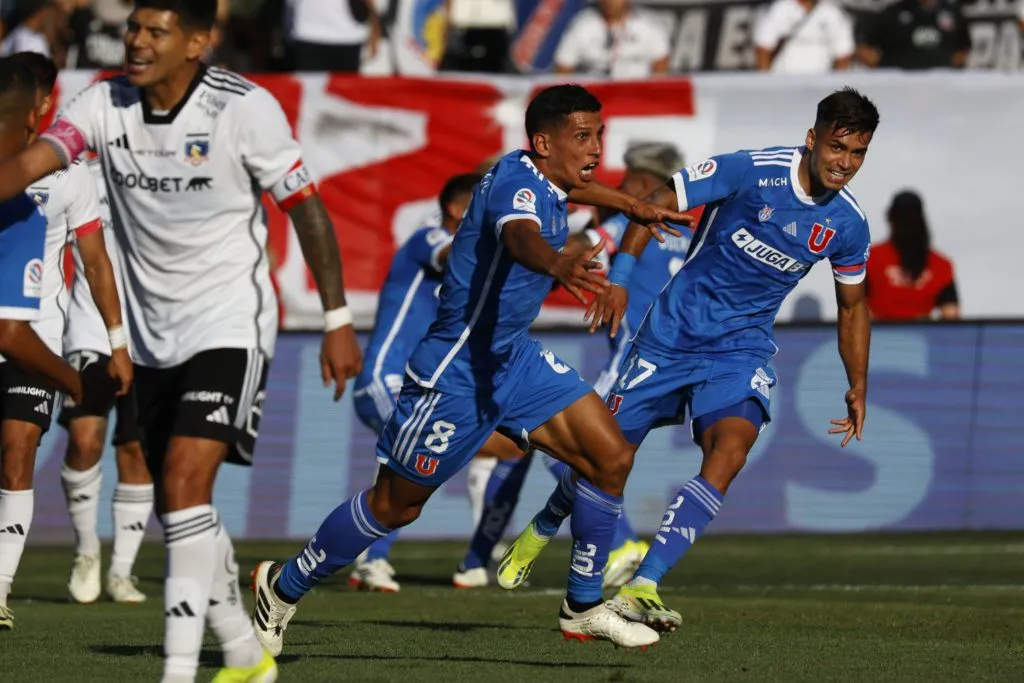 Luis Musrri festejó la victoria de Universidad de Chile en