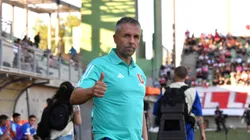 Martín Gálvez agradeció el cambio en la Universidad de Chile de Gustavo Álvarez.