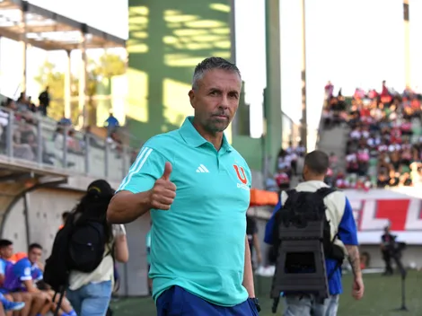El entrenador de la U recibe elogios de un histórico DT