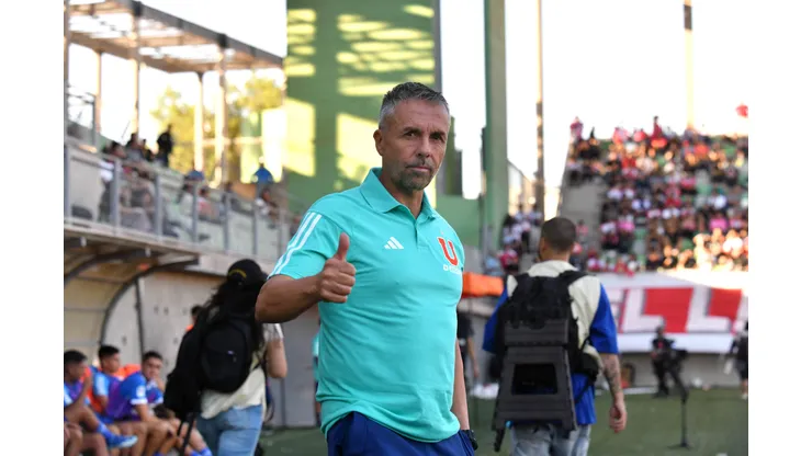Martín Gálvez agradeció el cambio en la Universidad de Chile de Gustavo Álvarez.