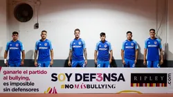 Universidad de Chile revela misteriosa campaña.