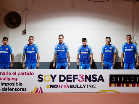 Revelan el misterio de la U: club impulsa campaña contra el bullying