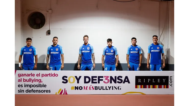 Universidad de Chile revela misteriosa campaña.