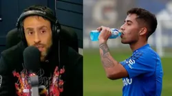 Jorge Valdivia le golpeó la mesa a Lucas Assadi en la U.