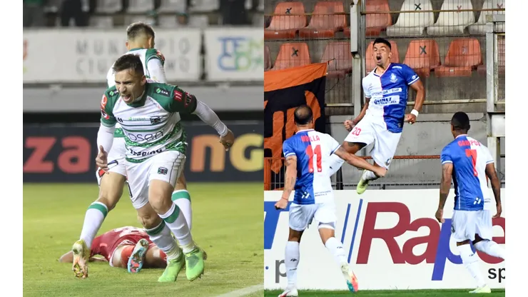 Deportes Temuco recibe a Deportes Antofagasta en el Germán Becker. (Foto: Photosport)