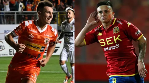 Cobreloa y la Unión Española se miden en Calama. (Foto: Photosport)