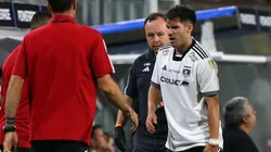 El volante albo sufrió la rotura del ligamento cruzado de la rodilla izquierda.