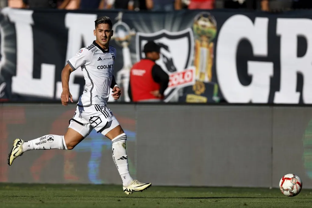 Paiva se sigue afianzando en el once titular de Colo Colo | FOTO: Andres Pina/Photosport