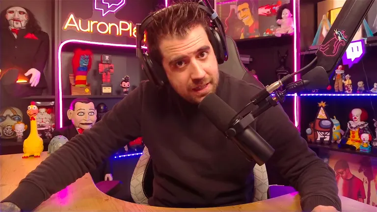 Auronplay le mandó potente mensaje a Antoine Griezmann