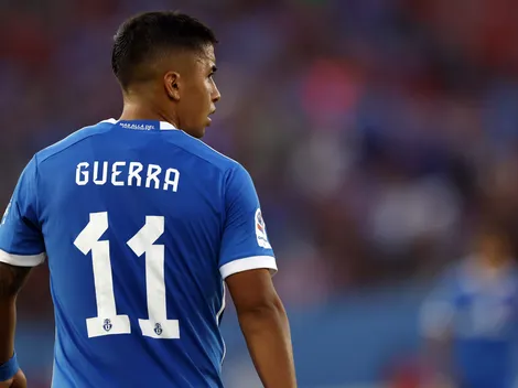 Aconsejan a Nico Guerra con el ejemplo de Iván Zamorano