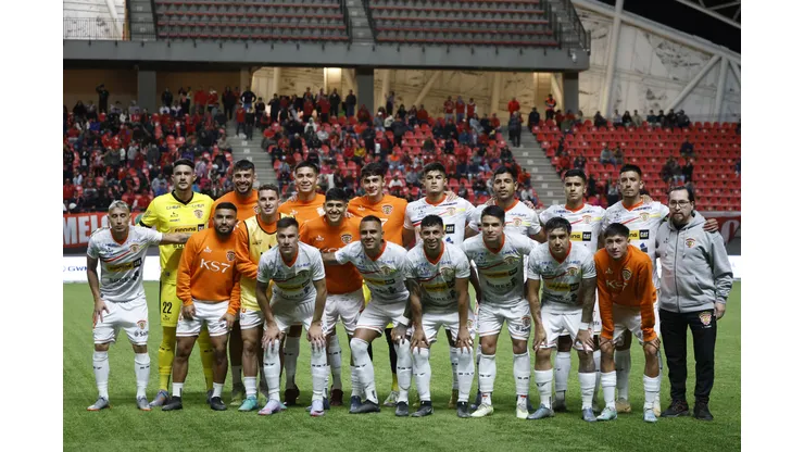 Jugador de Cobreloa estaba con el foco total en el encuentro ante Unión La Calera. (Foto: Photosport)