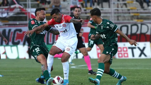 Unión San Felipe recibirá a Santiago Wanderers con un aforo de 2.500 espectdores. (Foto: Photosport)