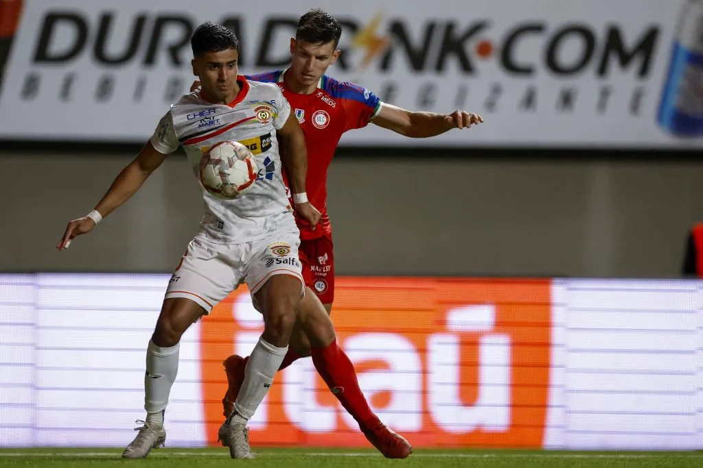 Nicolás Palma cumplió de buena manera en su debut en Primera División con Cobreloa (Foto: Photosport)