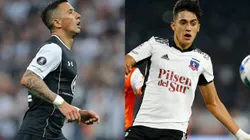 Lucas Barrios y Pablo Solari no podrán jugar en la despedida de Jaime Valdés. (Foto: Photosport)