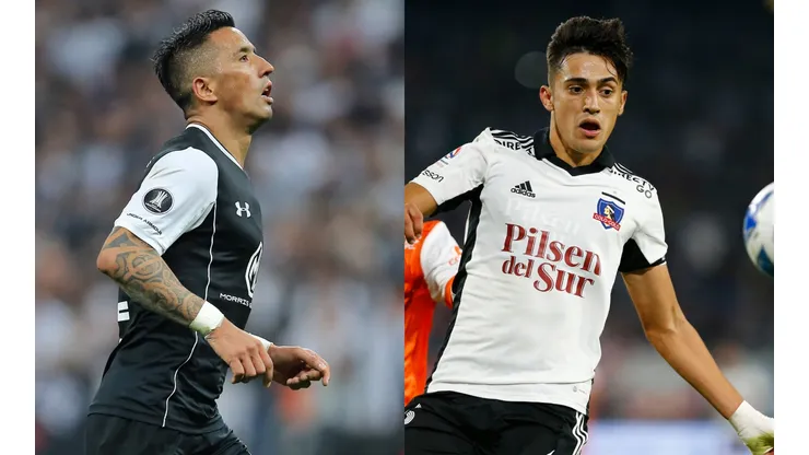 Lucas Barrios y Pablo Solari no podrán jugar en la despedida de Jaime Valdés. (Foto: Photosport)