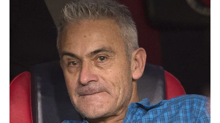 Juvenal Olmos confiesa que realizaría un cambio en el arco de la Universidad Católica. (Foto: Photosport)