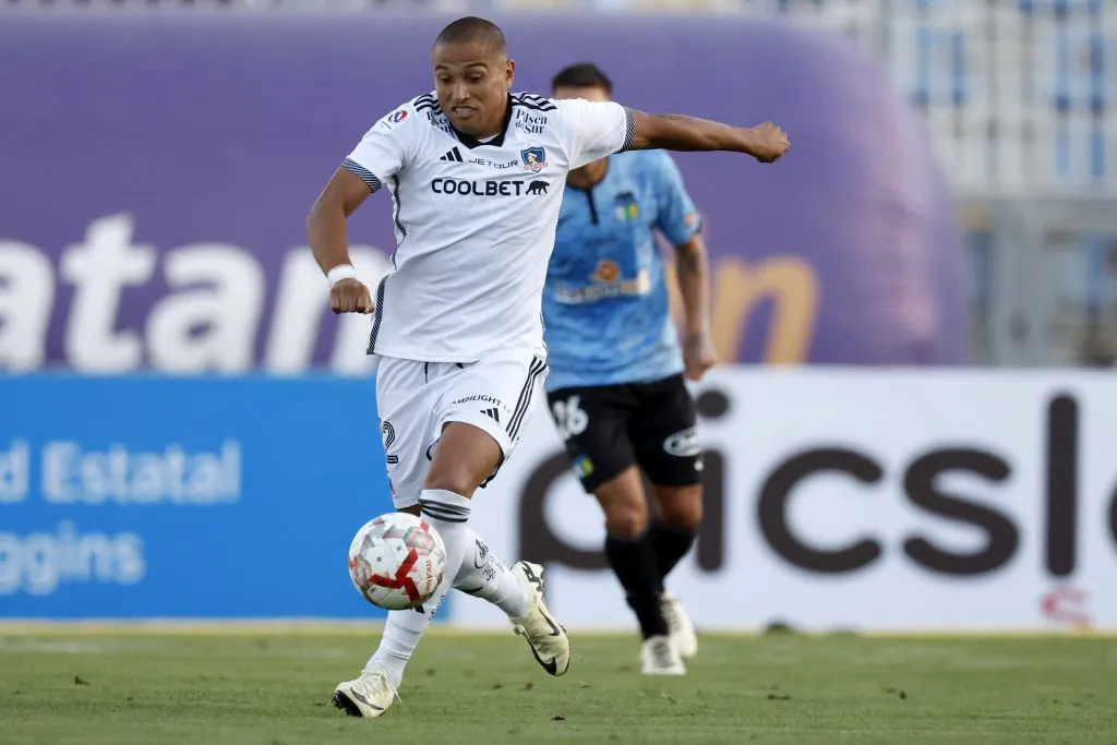 Gonzalo Jara valora la competitividad de Leandro Benegas (Foto: Photosport)