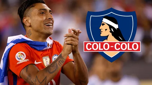 Gonzalo Jara destaca a jugador del Cacique. (Foto: Photosport)