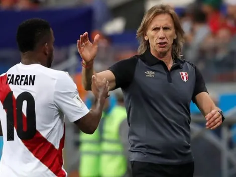 "Como extraño al profesor Ricardo Gareca"